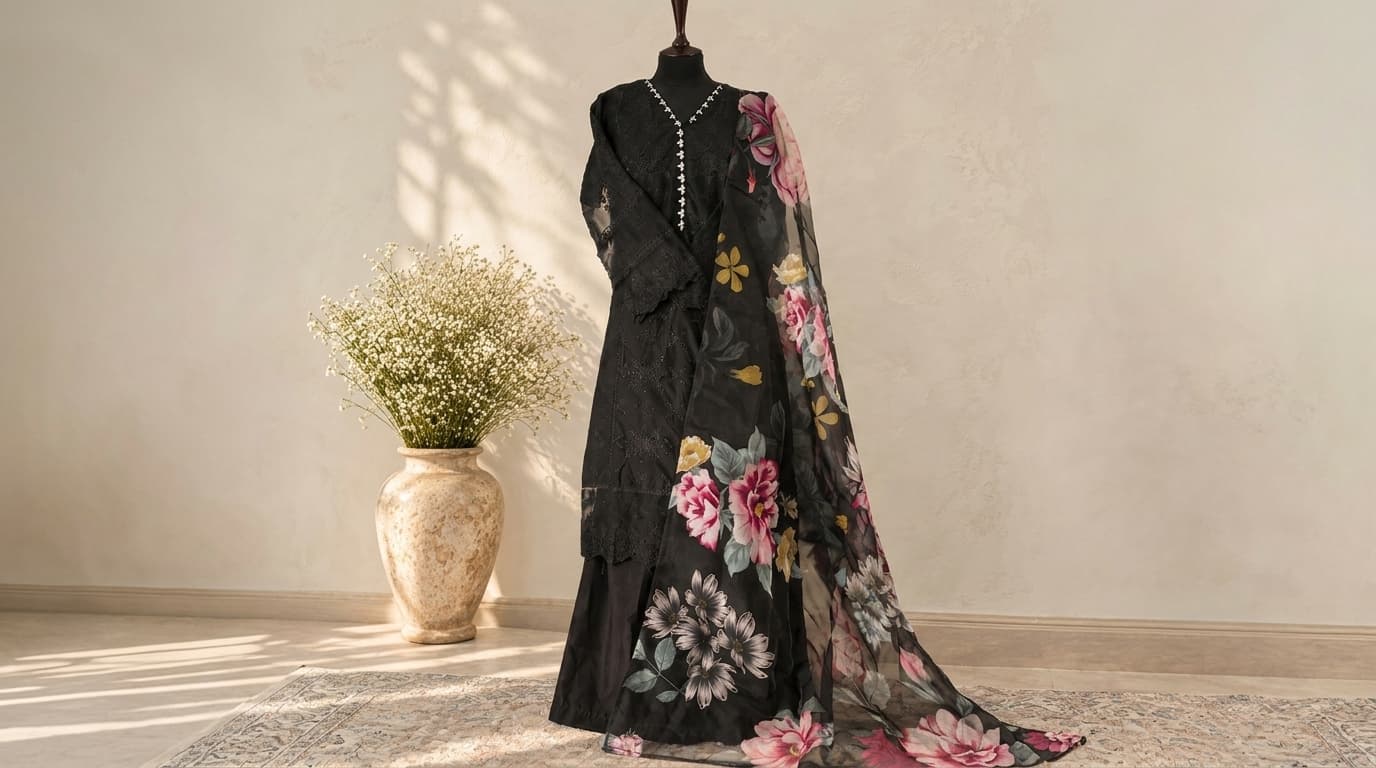 Anraaf Studio Basics Prints Floral Outfit
